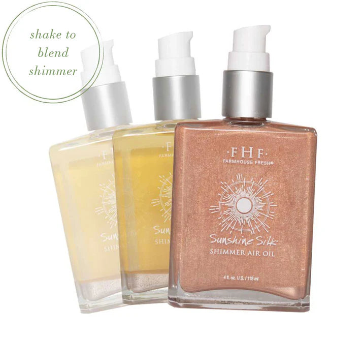 FarmHouse Fresh Sunshine Silk® Shimmer Air Oil Rose-Gold Luminizer - 4 oz.