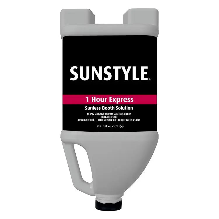 Sunstyle Sunless 1-Hour Express Vented Booth Solution Sunstyle Sunless
