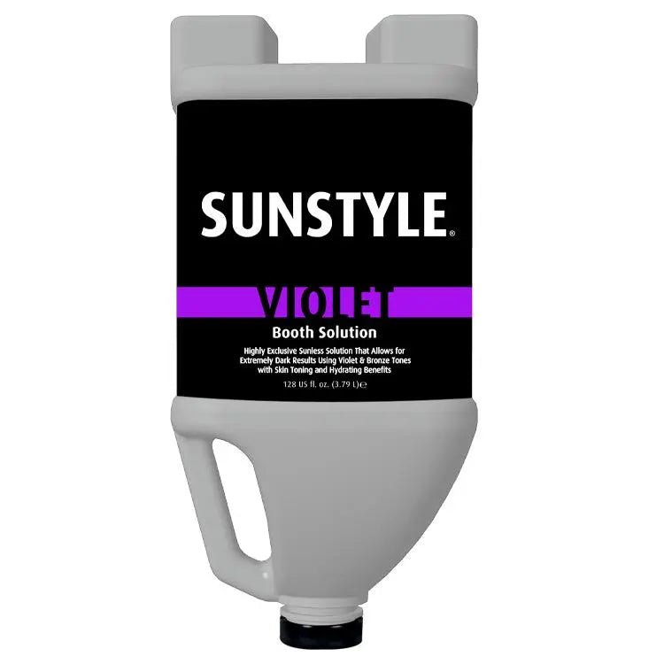 Sunstyle Sunless Violet Vented Booth Solution Sunstyle Sunless