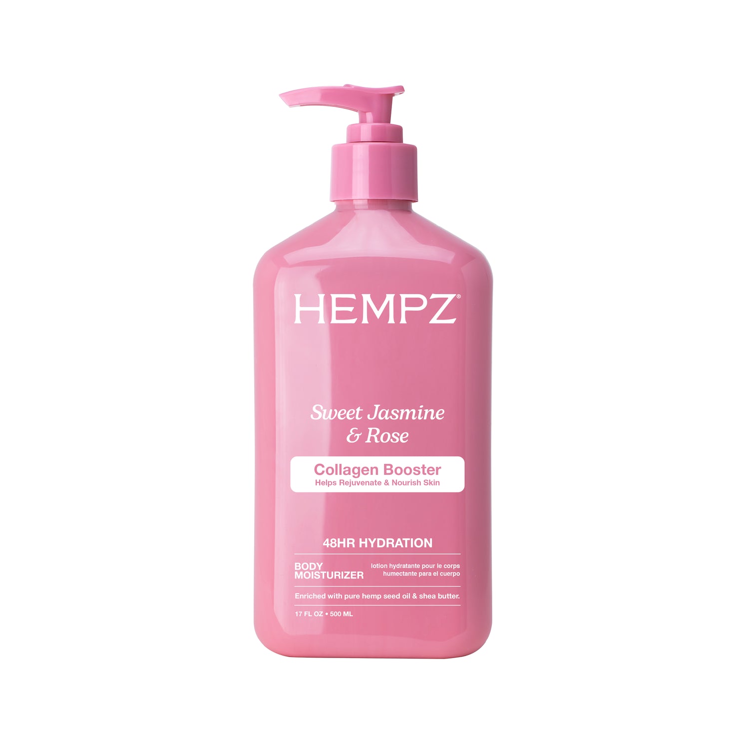 Hempz Sweet Jasmine & Rose Moisturizer 17 oz.