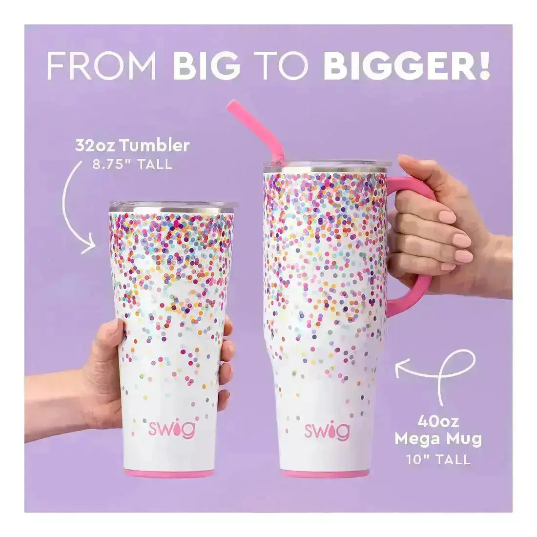 Swig Life 40oz. Mega Mug Wanderlust Swig Life