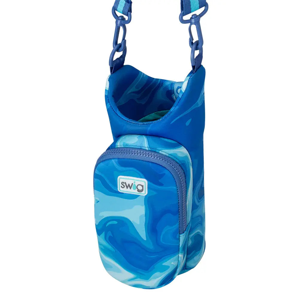 Swig Life Bottle Sling Blue Lagoon Swig Life