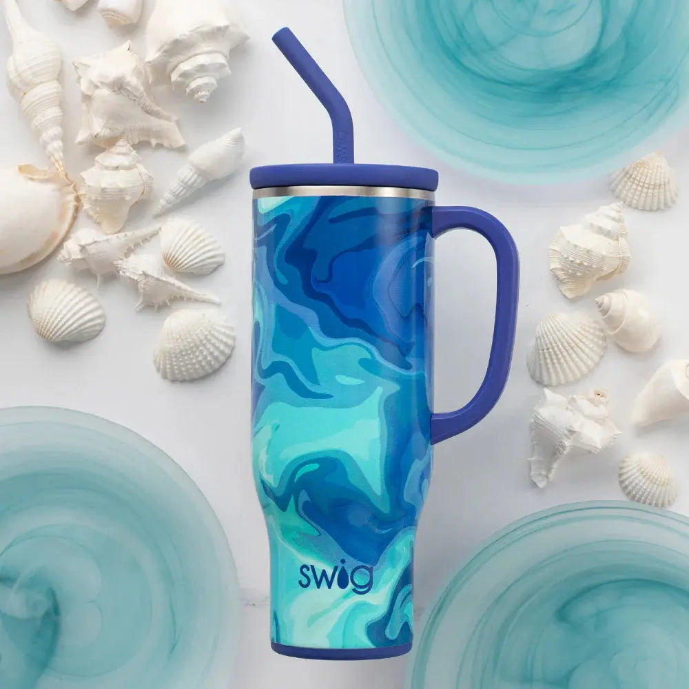 Swig Life Mega Mug 30 oz. - Blue Lagoon Swig Life
