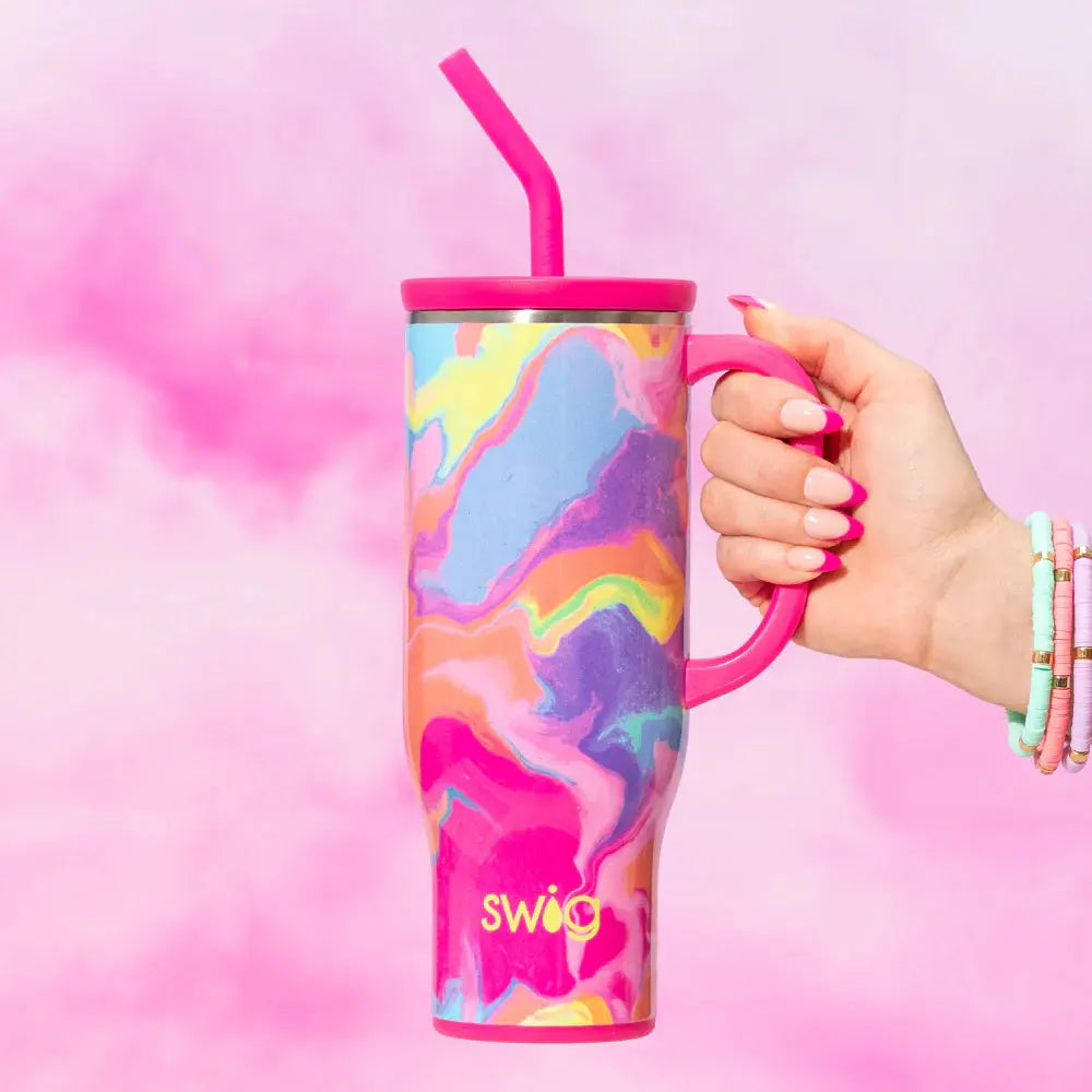 Swig Life Mega Mug 30 oz. - Candy Crush Swig Life