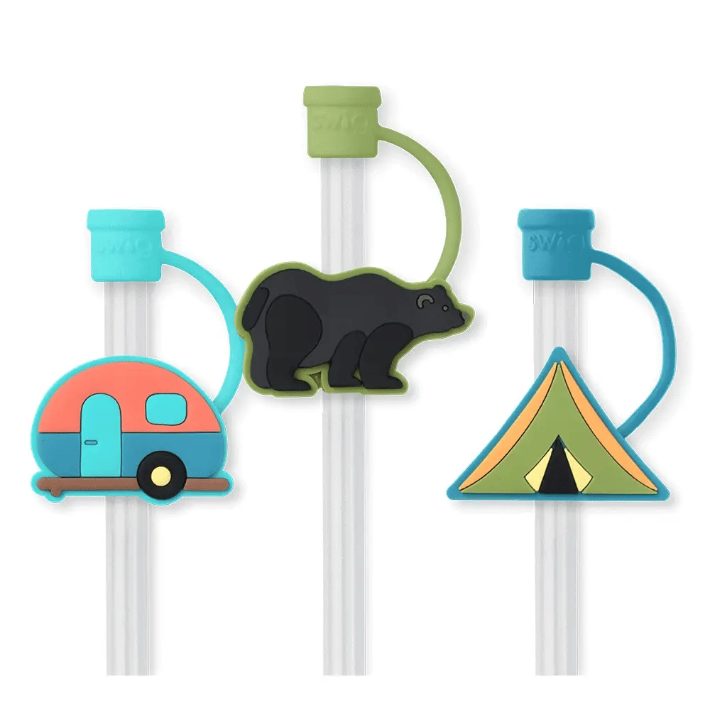 Swig Life Straw Topper Set - Errbody In The Camp Swig Life