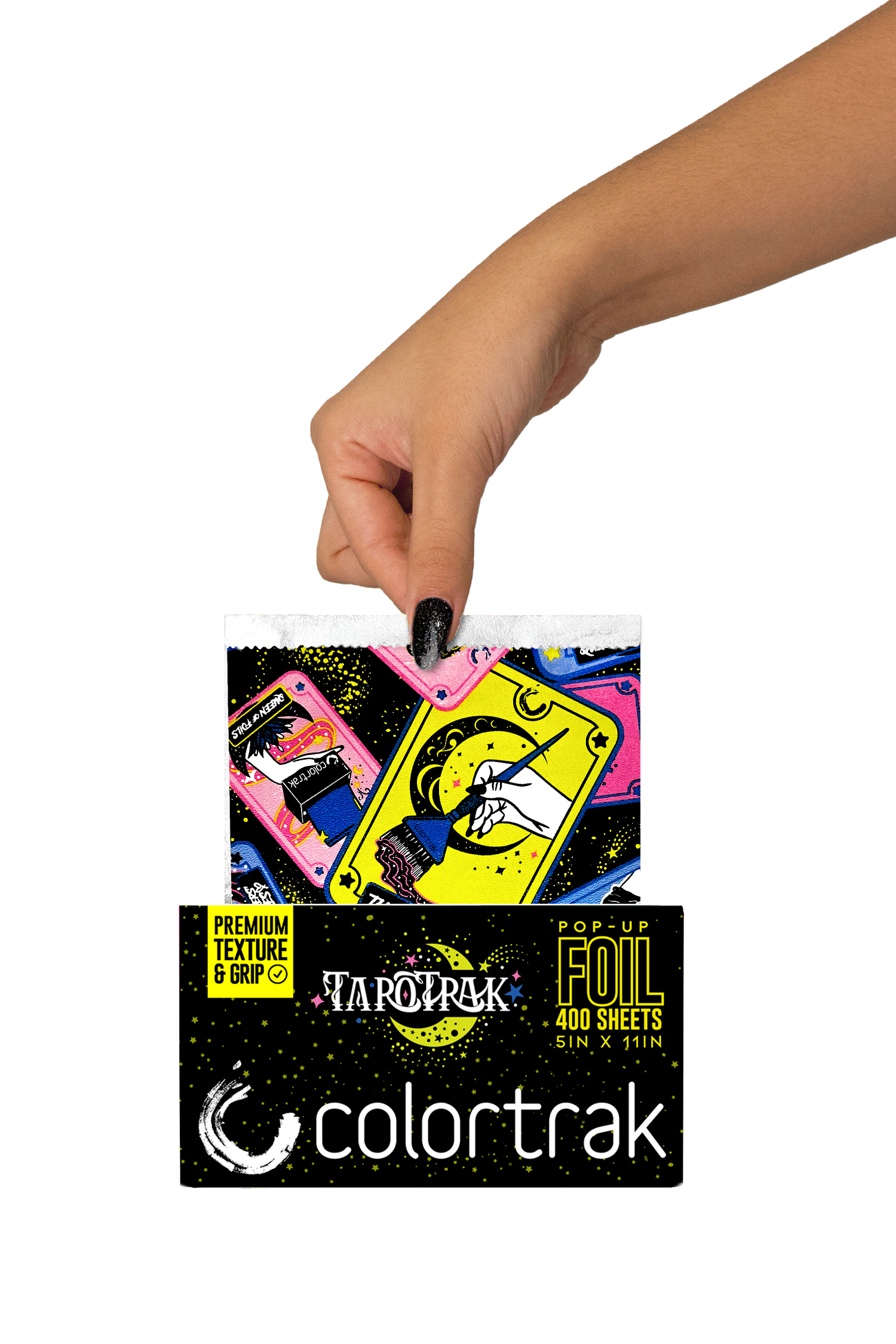 Colortrak Tarotrak Pop Up Foils - 400 Count