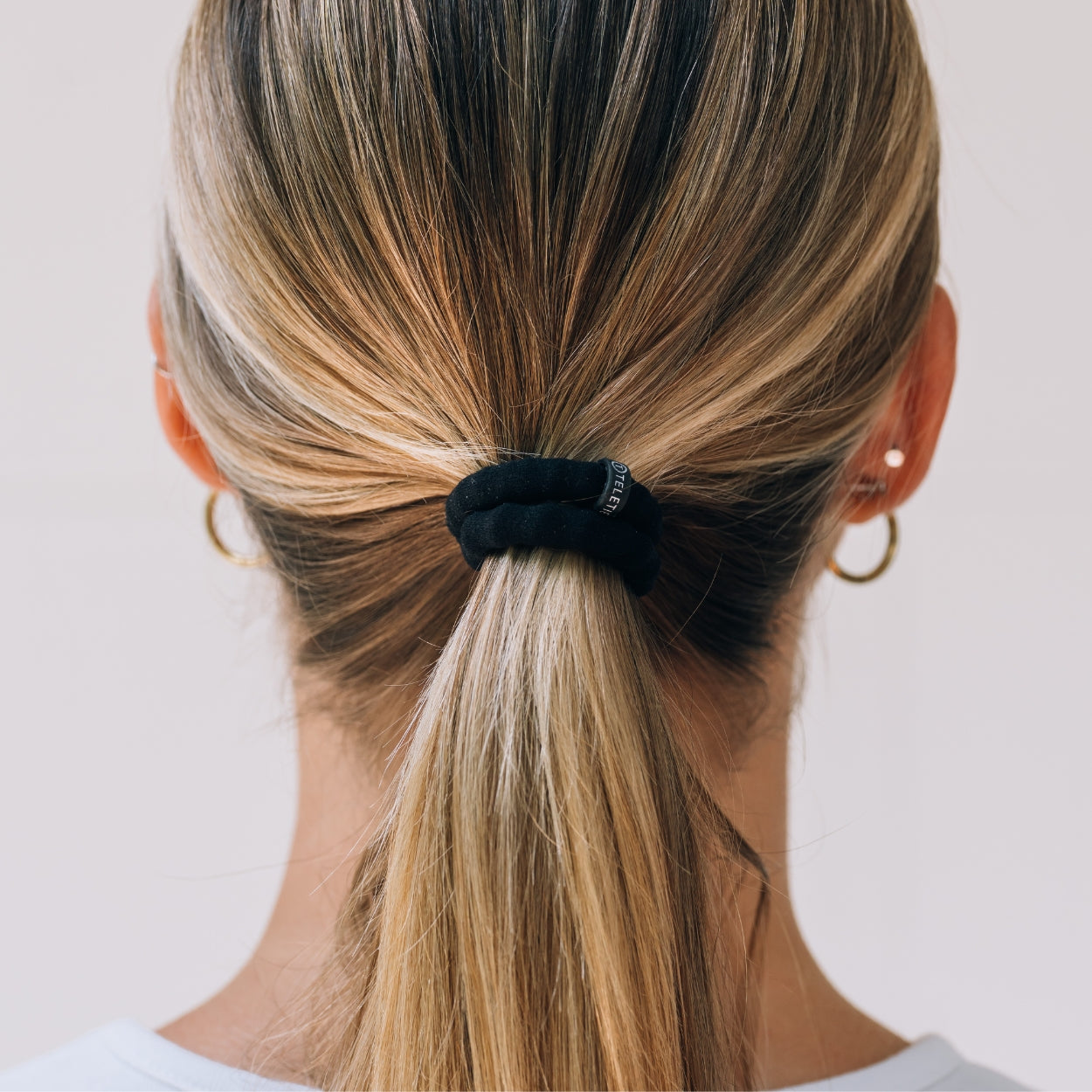 Teleties Nylon Small 3 Pack - Jet Black