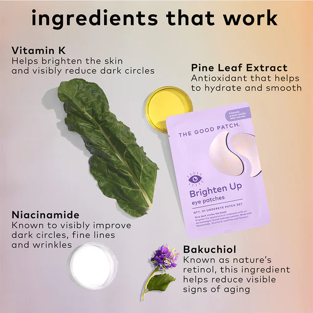 The Good Patch Undereye Brighten-up 1 Count