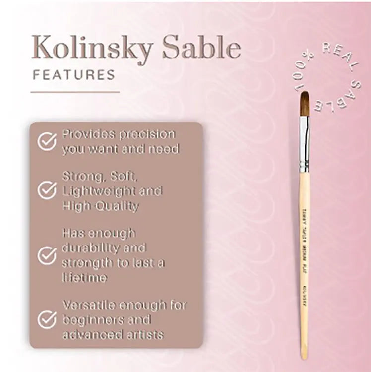 Tammy Taylor Custom Red Sable Brush Extra Large Tammy Taylor