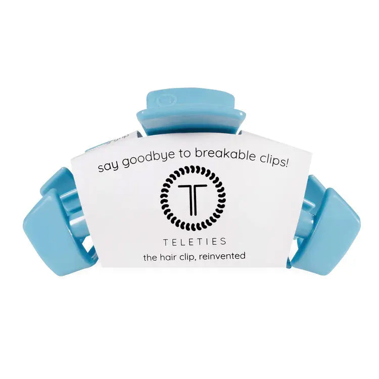 Teleties Classic Clip Large Summer Sky Teleties