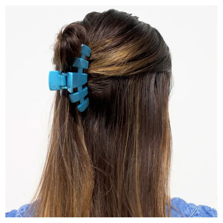 Teleties Classic Clip Medium Summer Sky Teleties