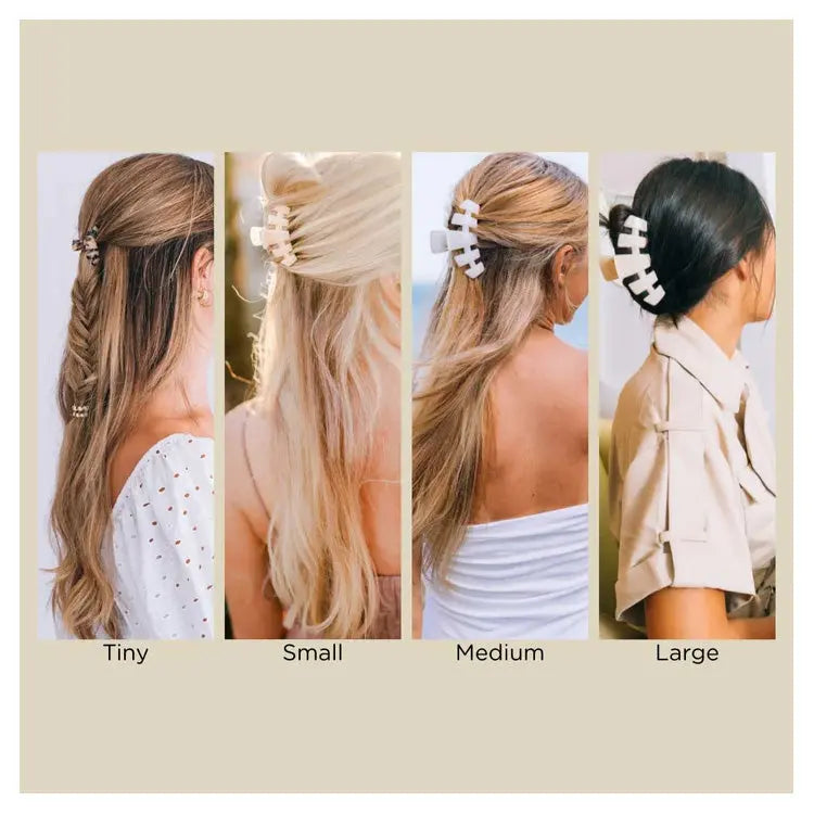 Teleties Classic Clip Medium Summer Sky Teleties