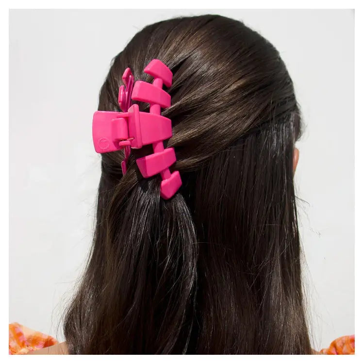 Teleties Classic Clip Medium Topical Punch Teleties