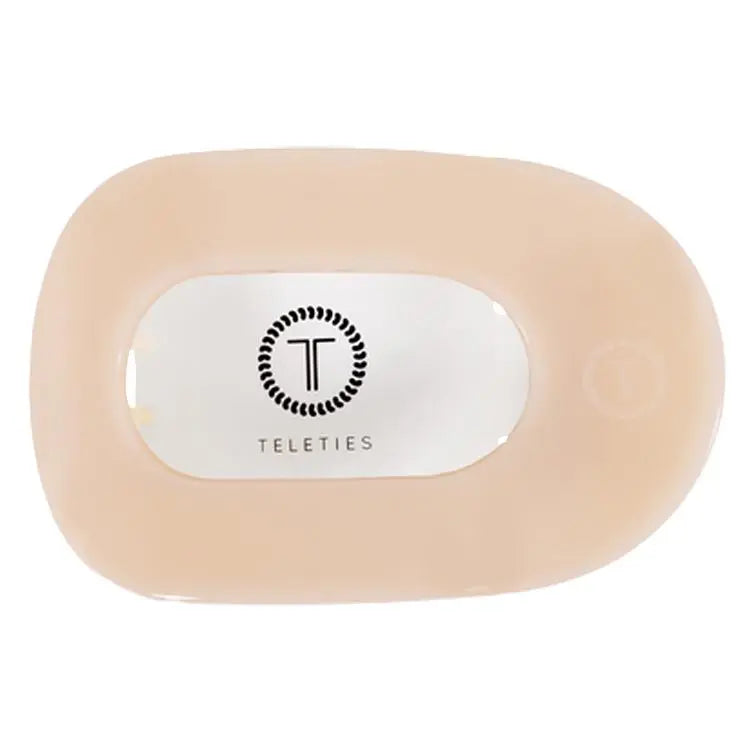Teleties Flat Clip: Stylish, durable, perfect for any occasion. Choose your size for a secure, lasting hold. Upgrade your hair game now!