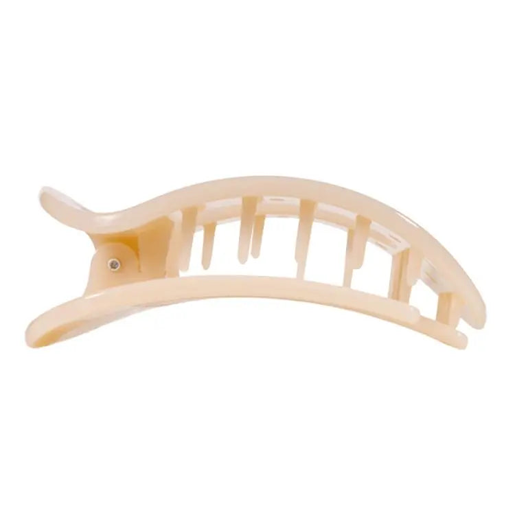 Teleties Flat Clip: Stylish, durable, perfect for any occasion. Choose your size for a secure, lasting hold. Upgrade your hair game now!