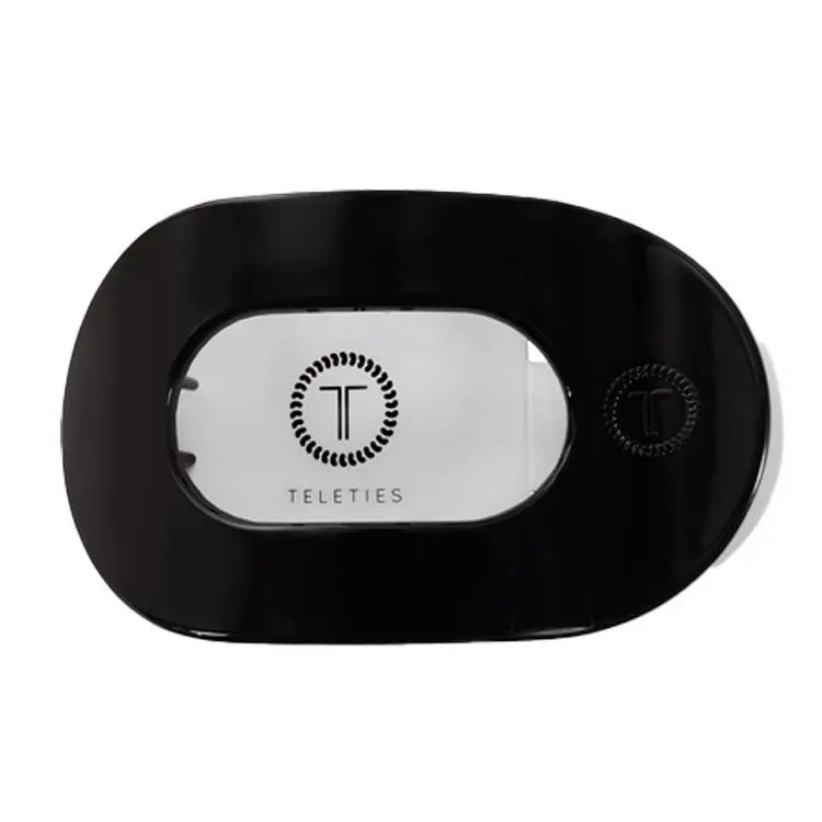 Teleties Flat Clip: Stylish, durable, perfect for any occasion. Choose your size for a secure, lasting hold. Upgrade your hair game now!