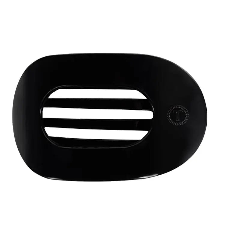 Teleties Flat Clip: Stylish, durable, perfect for any occasion. Choose your size for a secure, lasting hold. Upgrade your hair game now!