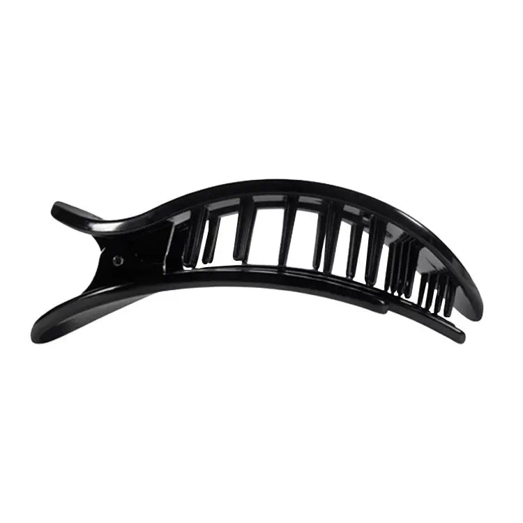 Teleties Flat Clip: Stylish, durable, perfect for any occasion. Choose your size for a secure, lasting hold. Upgrade your hair game now!