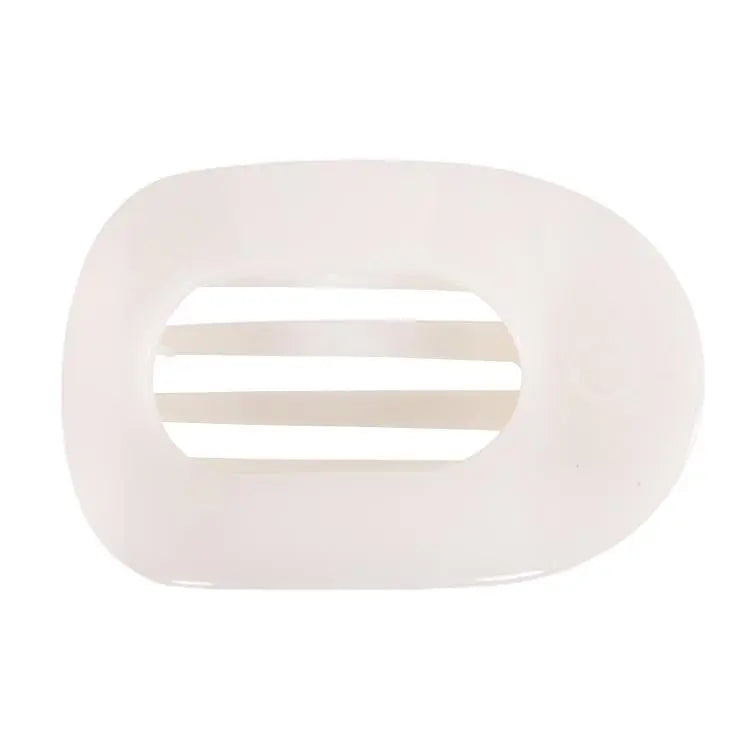 Teleties Flat Clip: Stylish, durable, perfect for any occasion. Choose your size for a secure, lasting hold. Upgrade your hair game now!