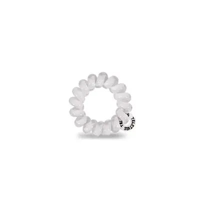 Teleties Hair Ties Coconut White Teleties