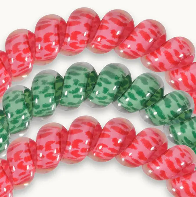 Teleties Hair Ties Santa Paws* Teleties