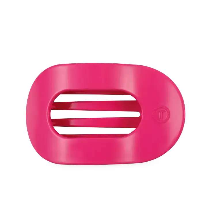 Teleties Round Flat Clip Tropical Punch - Small Teleties