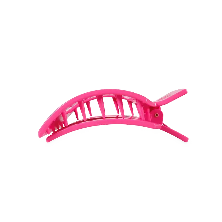 Teleties Square Flat Hair Clip Tropical Punch - Small Teleties