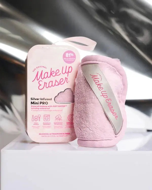 The Original MakeUp Eraser Mini PRO Classic - Silver Infused The Original MakeUp Eraser