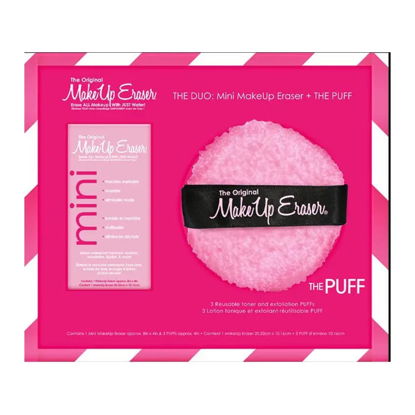 The Original MakeUp Eraser The Duo Gift Set The Original MakeUp Eraser