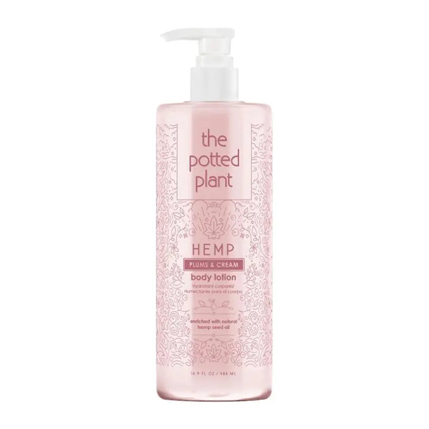 The Potted Plant Plums & Cream Body Lotion The Potted Plant