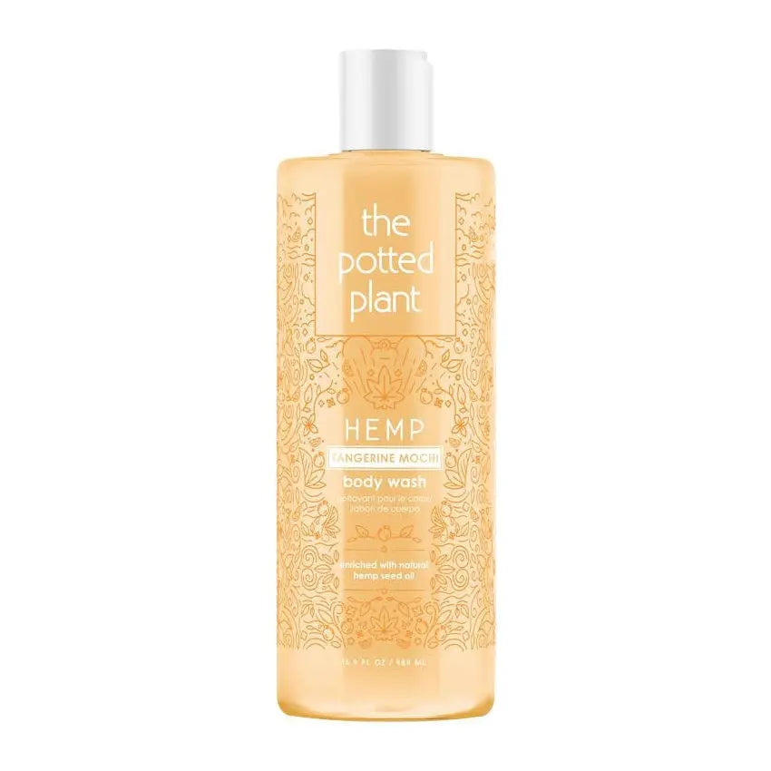 The Potted Plant Tangerine Mochi Body Wash - 16.9 oz. The Potted Plant
