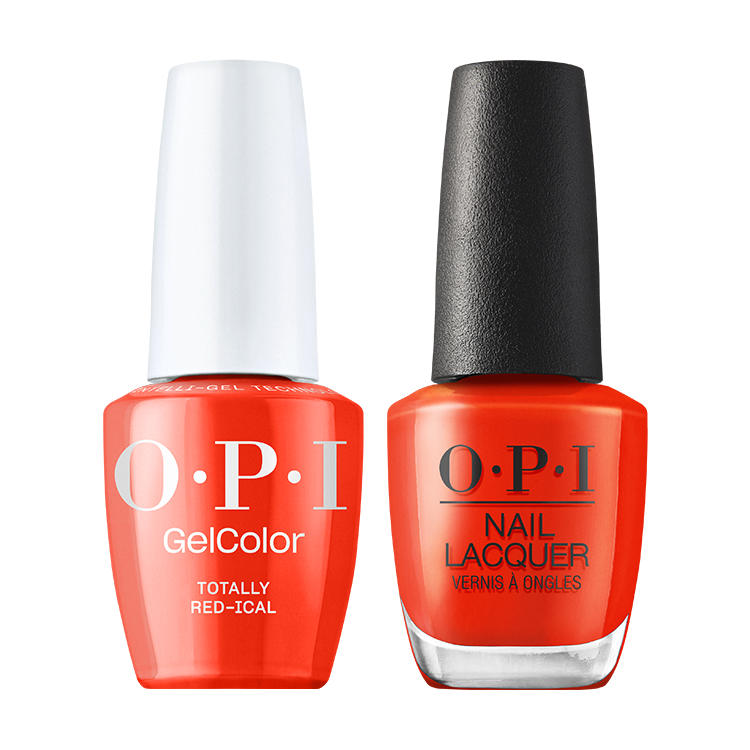 OPI Duo Totally Red-ical