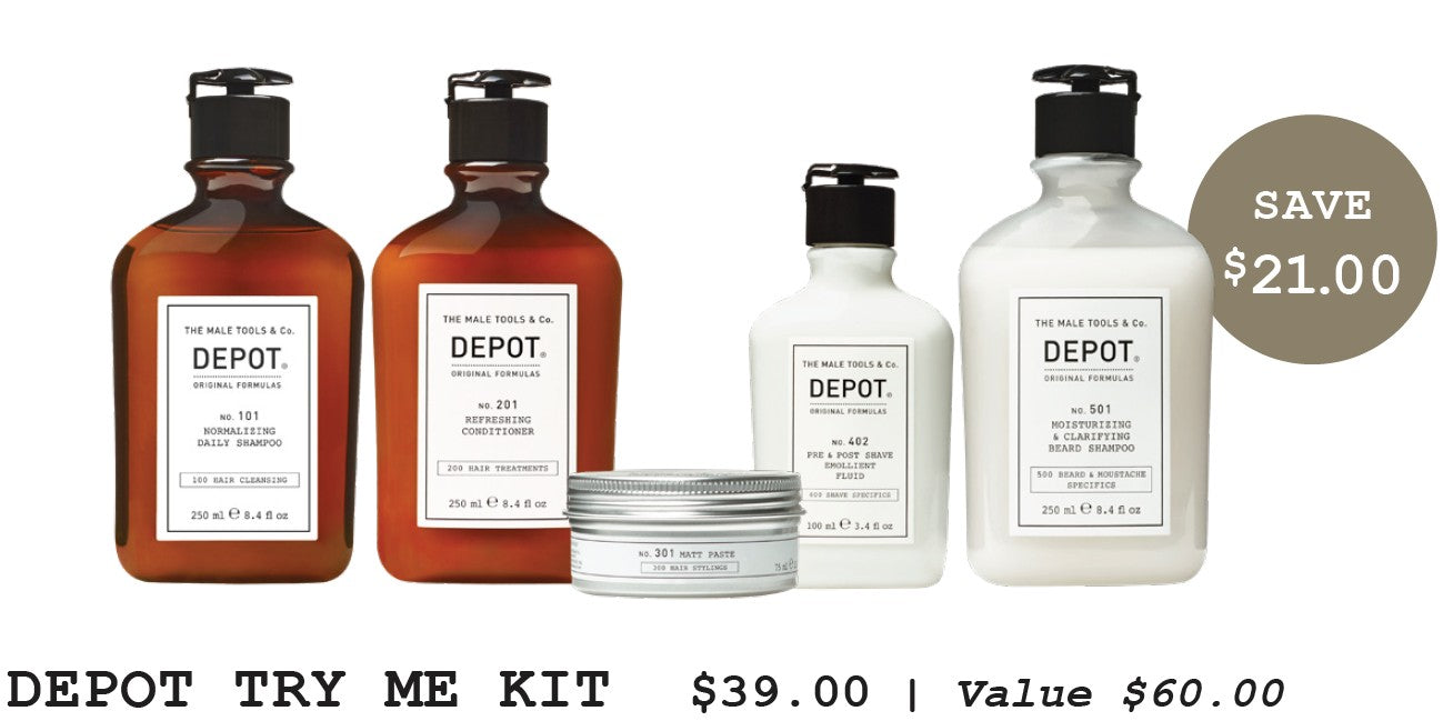 DEPOT Try Me Kit
