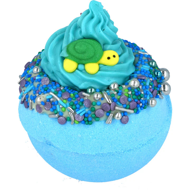 Bomb Cosmetics Turtle Eclipse of My Heart Bath Blaster