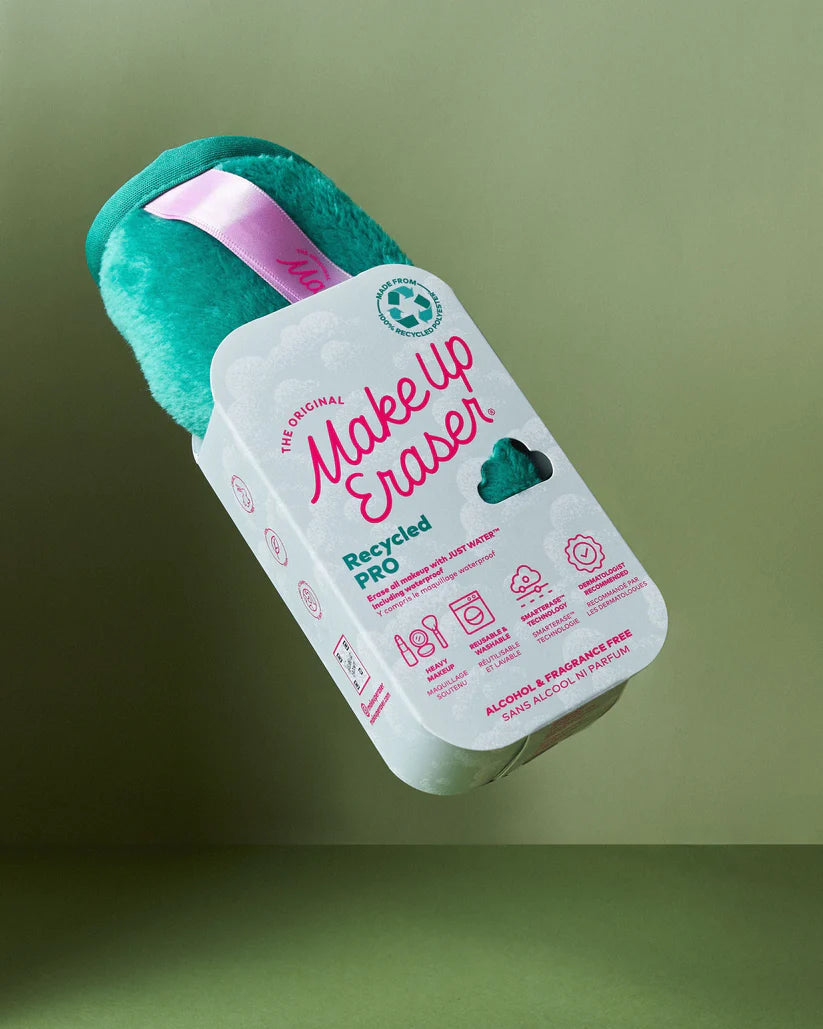 MakeUp Eraser Pro Classic The Recycled Collection - Green - PinkPro Beauty Supply