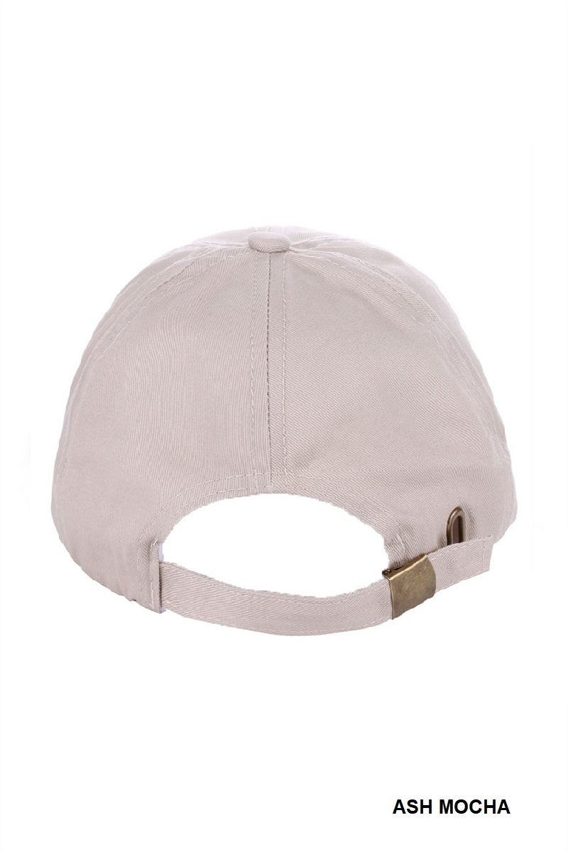 Zenana Chenille Patch Mama Cap - Ash Mocha - PinkPro Beauty Supply