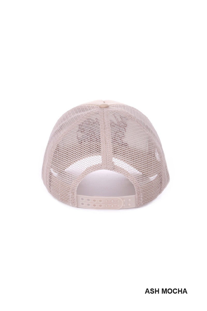 Trucker Hat Howdy Darlin' - Ash Mocha PinkPro Beauty Supply