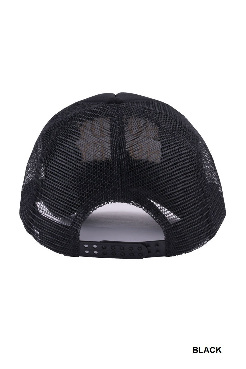 Trucker Hat Howdy Honey - Black PinkPro Beauty Supply