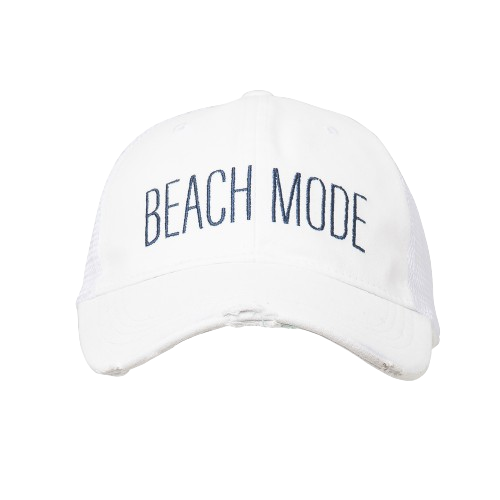 Baseball Hat - Beach Mode - PinkPro Beauty Supply