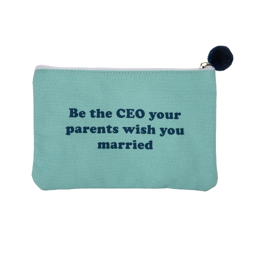 Gift Canvas Bag - Be The CEO Your Parents Wish You Married - PinkPro Beauty Supply
