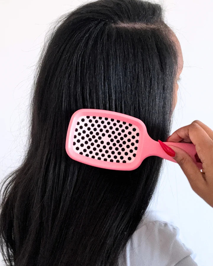 UNbrush Detangling Hair Brush Pastel - Rose