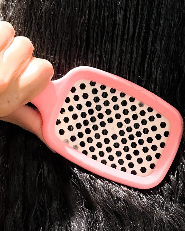 UNbrush Detangling Hair Brush Pastel - Rose