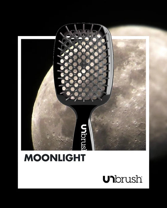 UNbrush Detangling Hair Brush - Moonlight Grey Original
