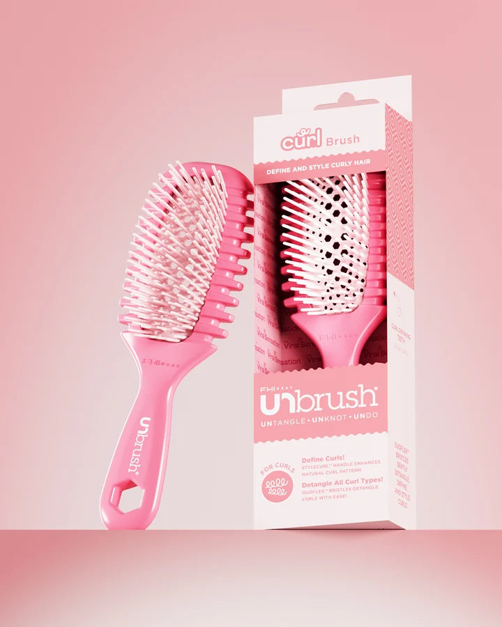 UNbrush Curl – Coral Rose