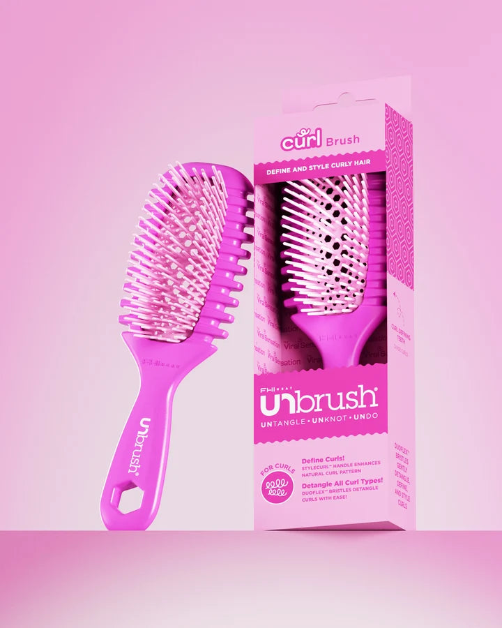 UNbrush Curl – Fuchsia