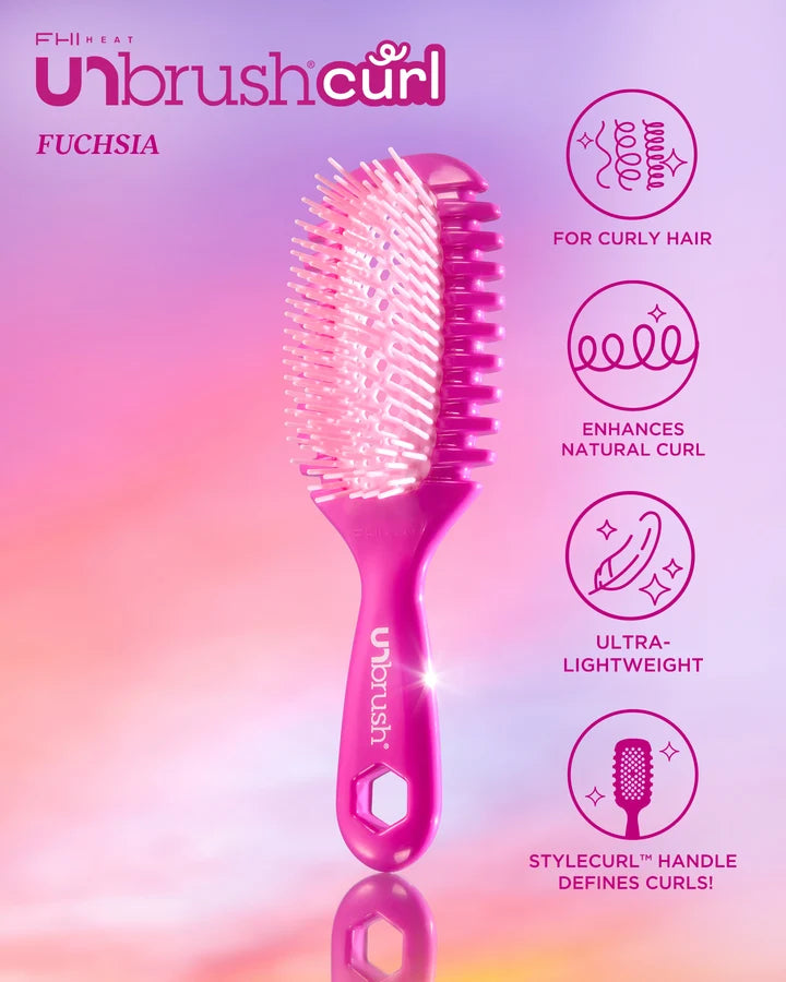 UNbrush Curl – Fuchsia