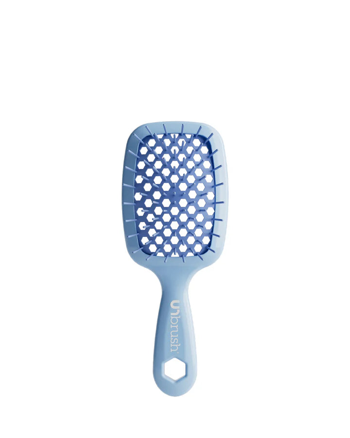 UNbrush Detangling Hair Brush Mini Pastel- Periwinkle