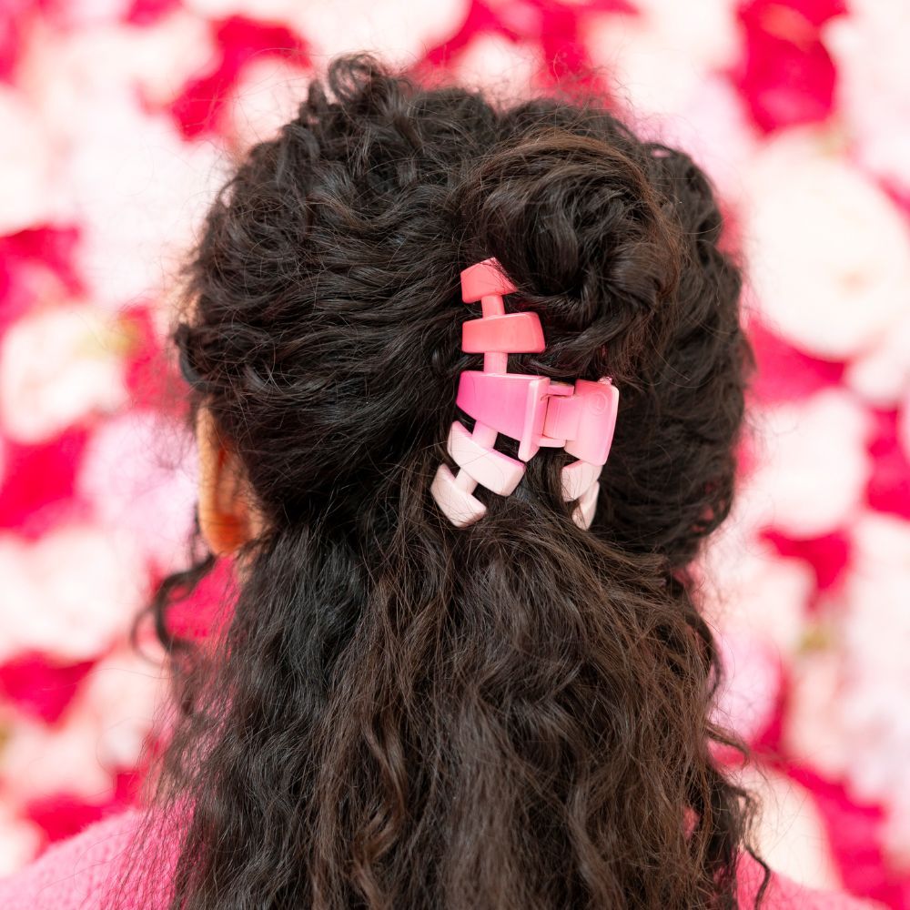 Teleties Medium Classic Kiss & Tell Hair Clip