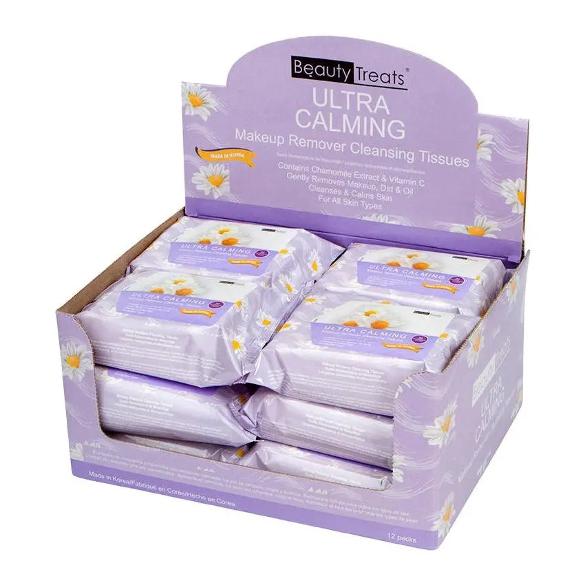 Ultra Calming Make-Up Remover Cloths PinkPro Beauty Supply