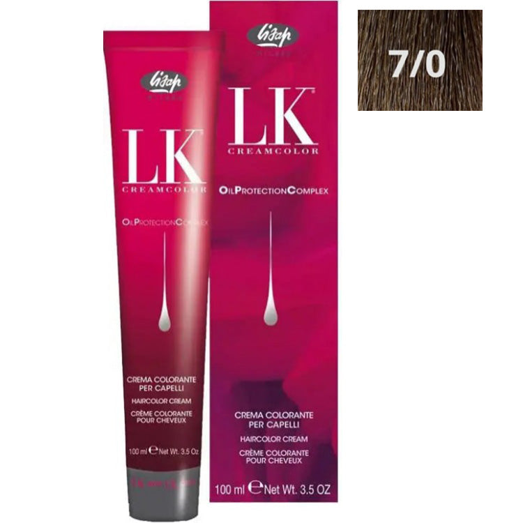Lisap LK OPC Permanent Color 7/0 Blonde